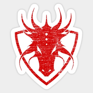 Dragon Shield Sticker